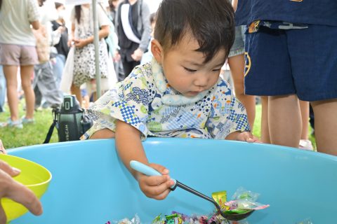 なつまつりごっこの写真