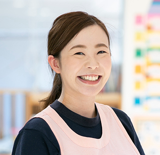 満面の笑みの園長先生