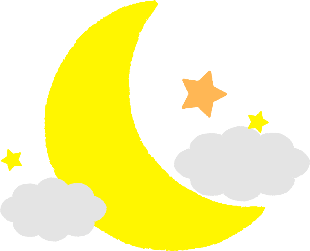 月と星