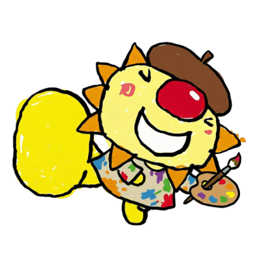 たいようくん(太陽の子幼稚園ver.)