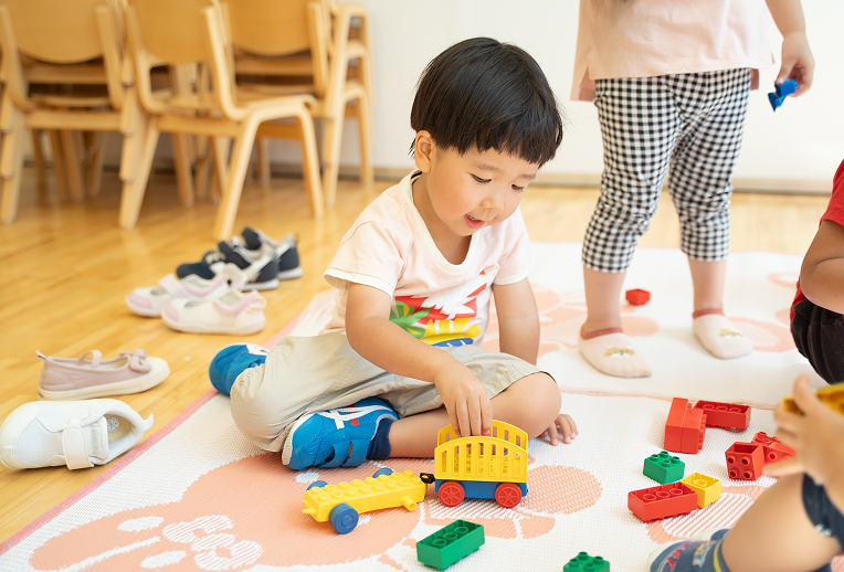 笑顔の子ども