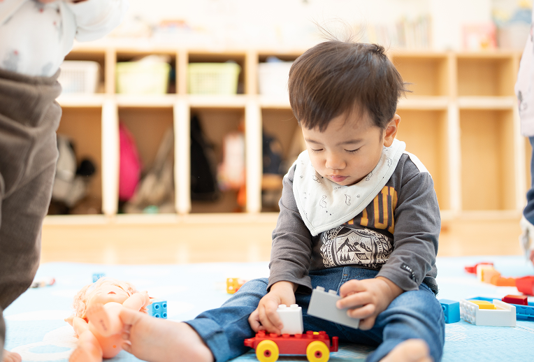 笑顔の子ども