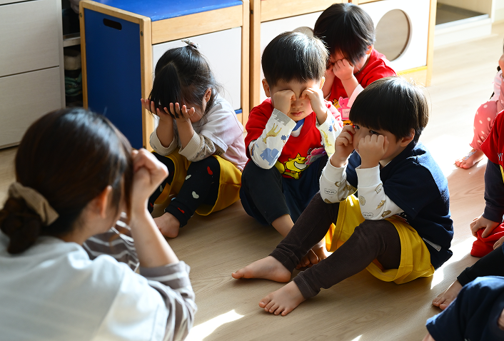 一日の振り返りでありがとうを伝える