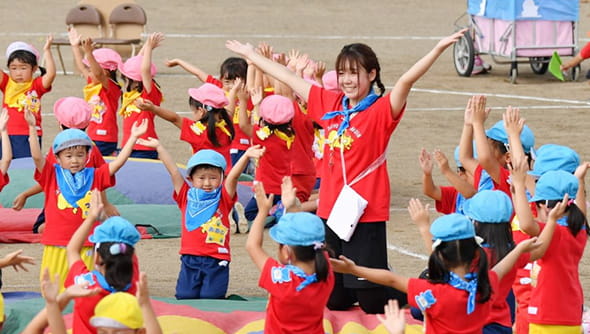 ☆2024年度・新卒採用・園見学(ｲﾝﾀｰﾝｼｯﾌﾟ・ﾎﾞﾗﾝﾃｨｱ)受付中☆