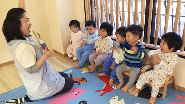 ☆正職員:保育士☆こころ新橋保育園・こころナーサリー新橋