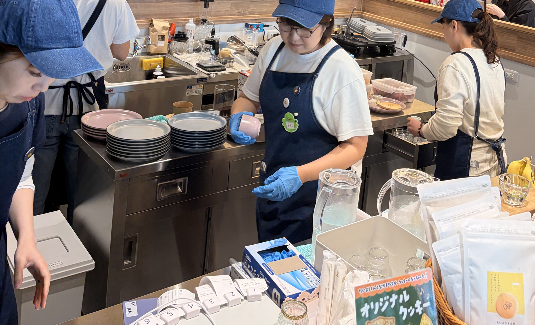 たいようくんのキッチン