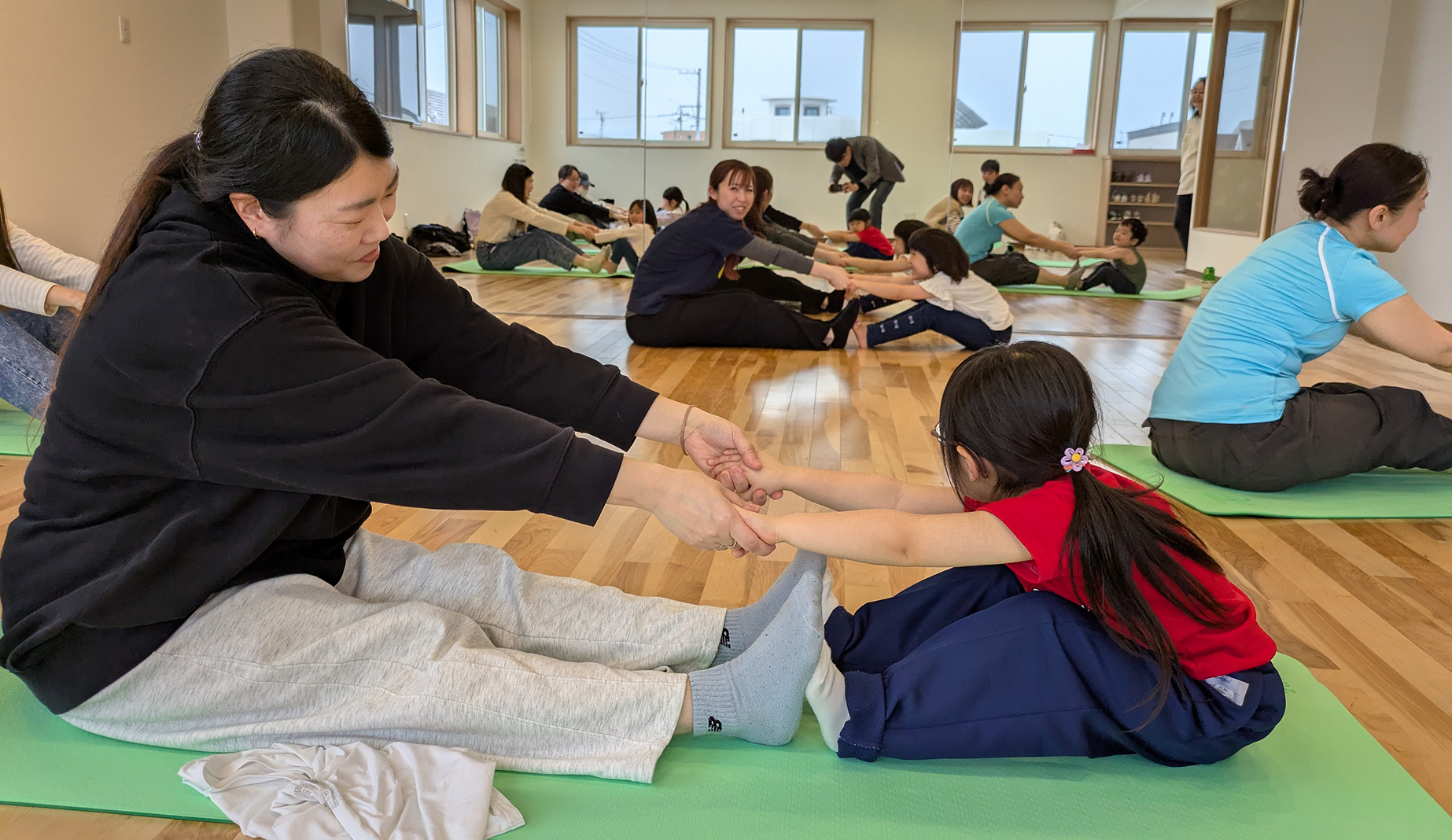 まちと歩む